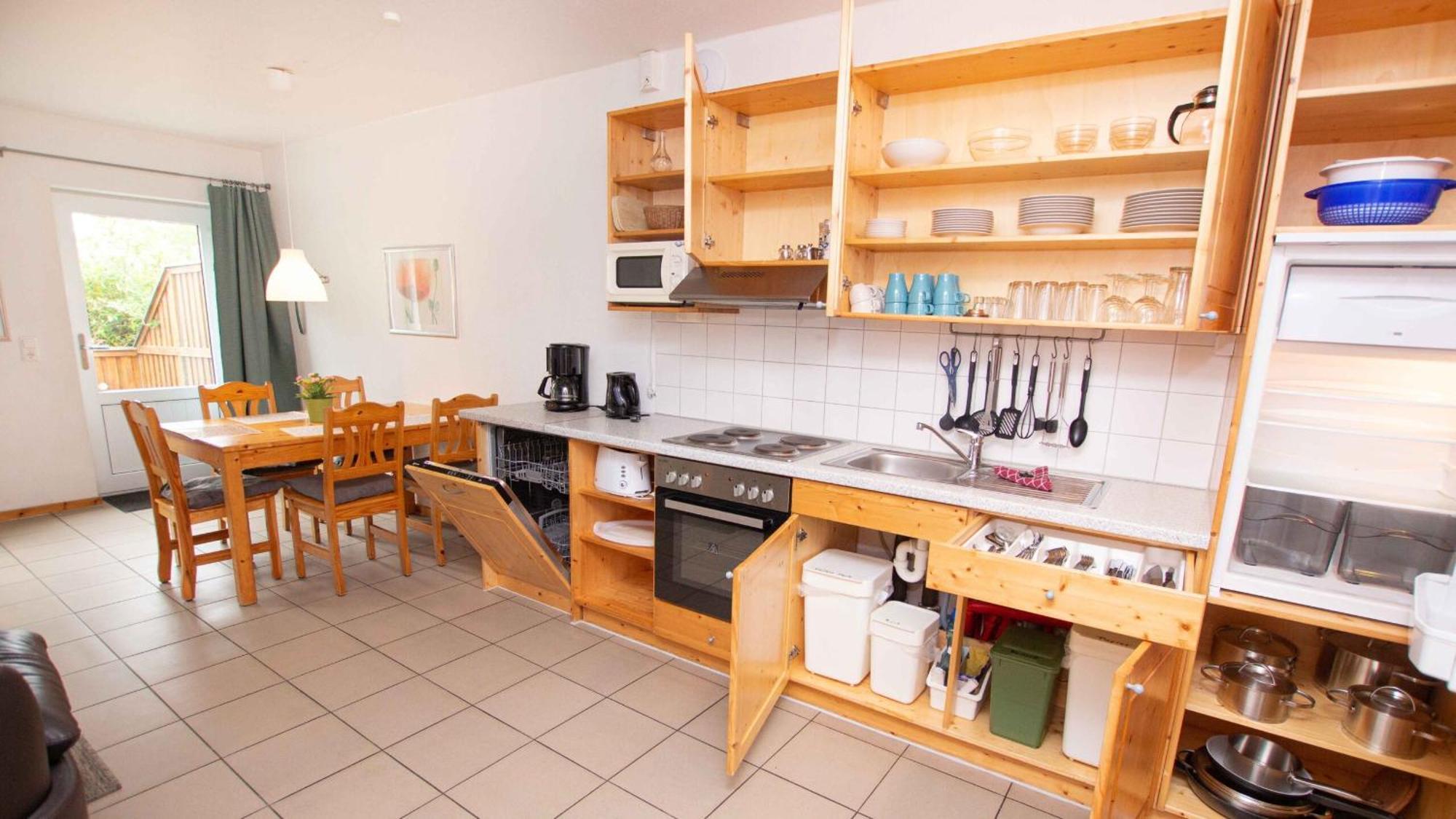 Reihenhaus, 60 Qm, 2 Schlafzimmer Rerik Exterior foto