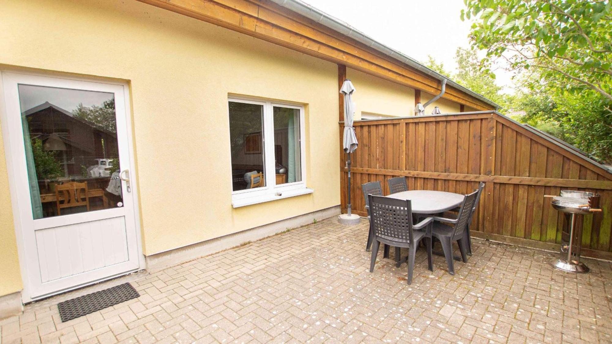 Reihenhaus, 60 Qm, 2 Schlafzimmer Rerik Exterior foto